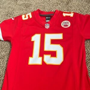 Youth medium Mahomes jersey